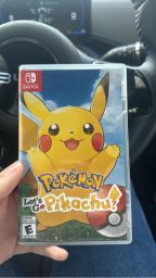 Pokemon Lets go pikachu